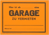 Garage zu vermieten